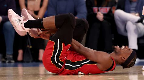 jimmy butler ankle injury